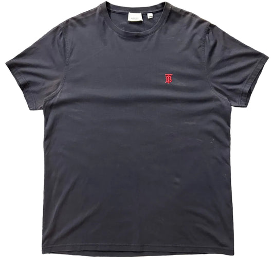 USED Burberry Tee Black