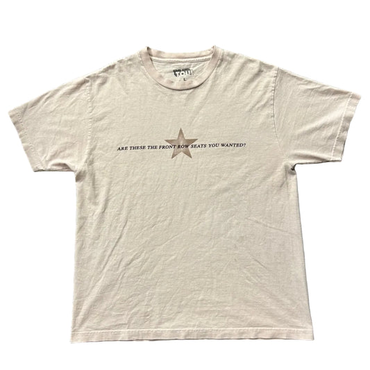 USED Travis Circus Front Row Tee Pink