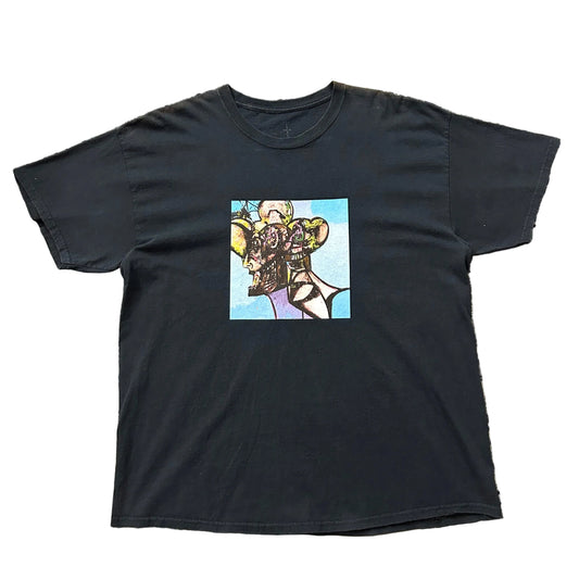 USED Travis Scott Franchise Tee Black