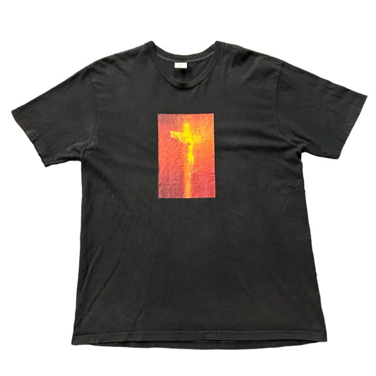 USED Supreme Jesus Tee Black