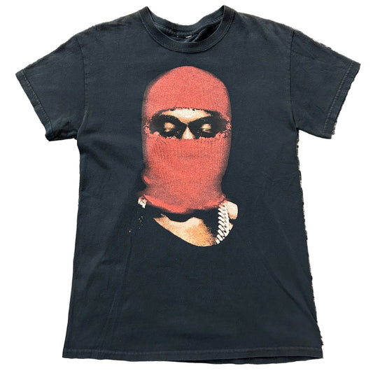 USED Yeezus Kanye Mask Tee Black