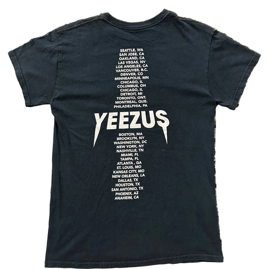 USED Yeezus Kanye Mask Tee Black