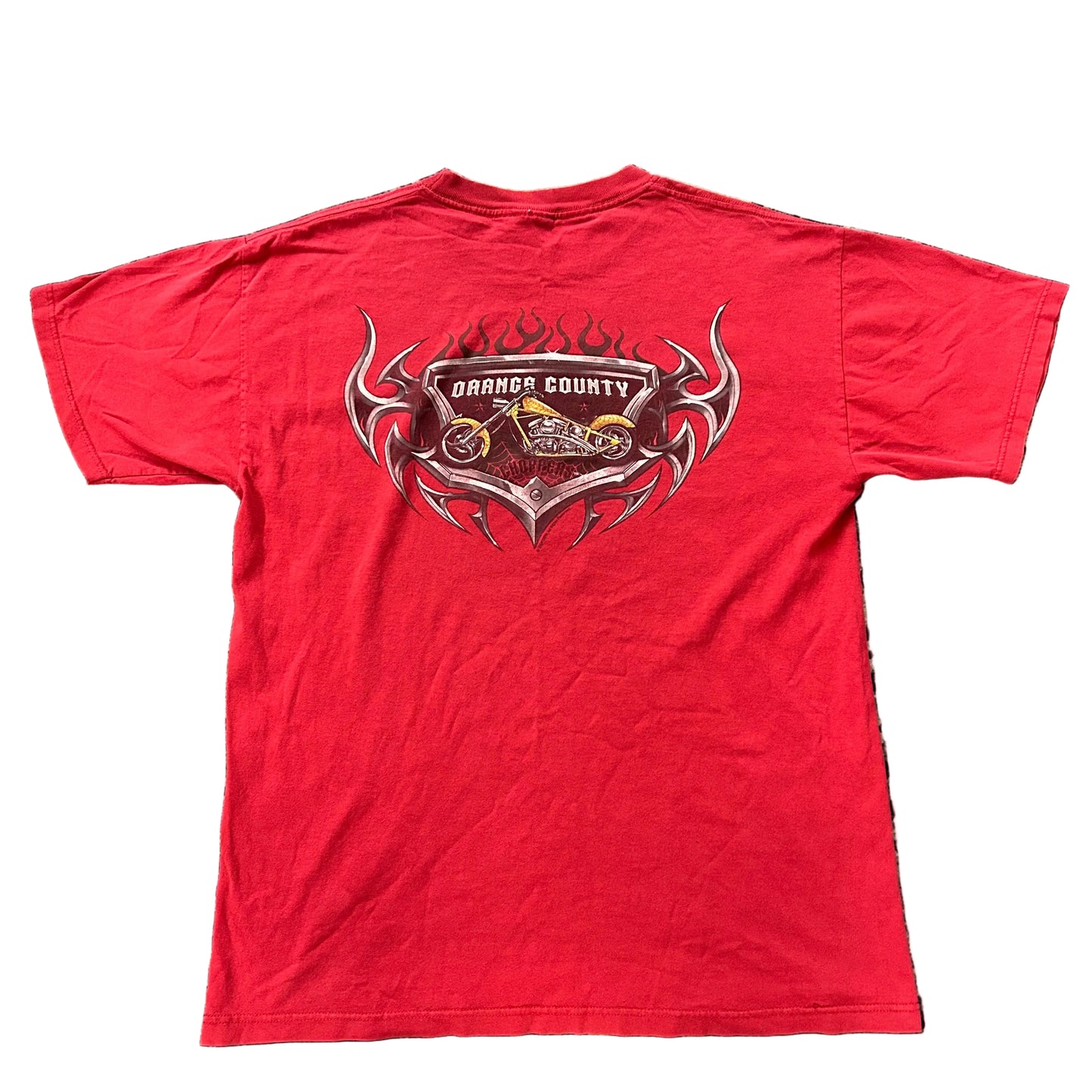 USED 2004 OC Choppers Tee Red