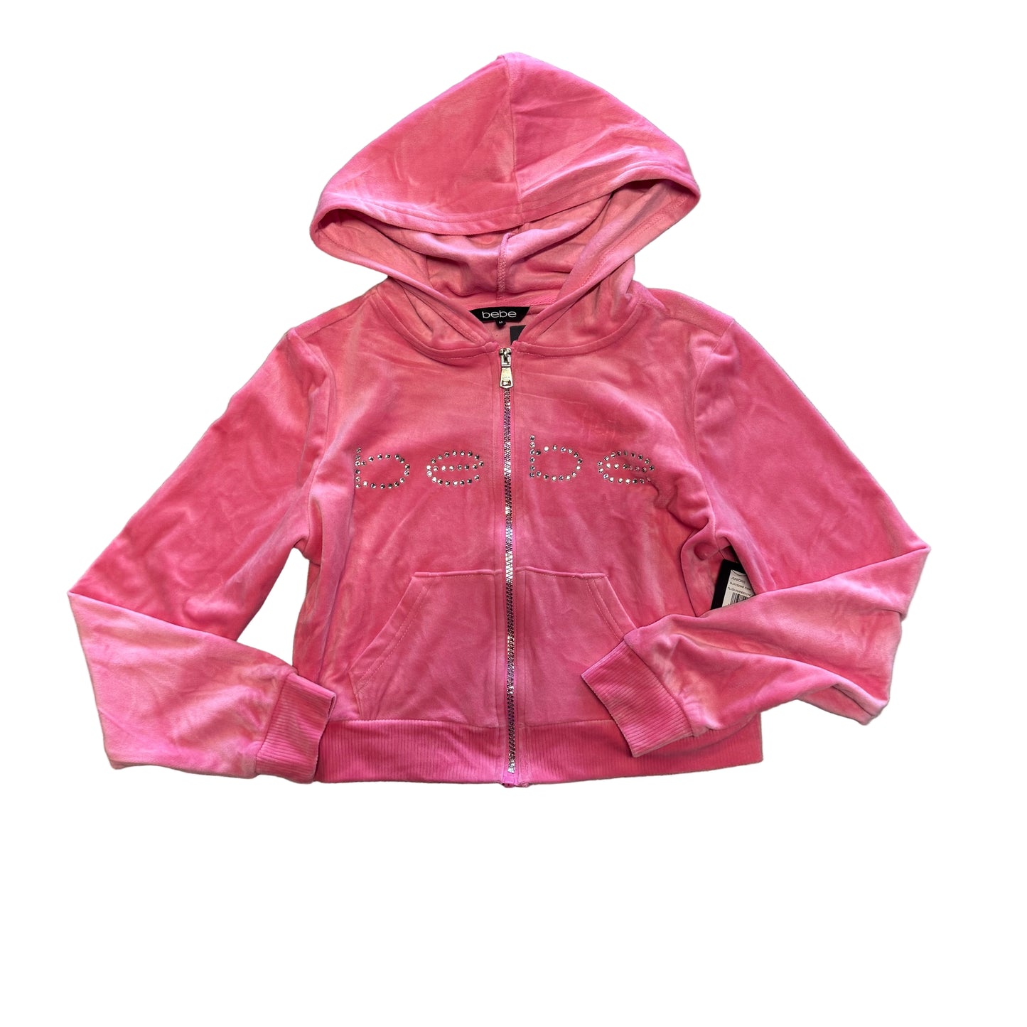 BEBE Velour Tracksuit Pants