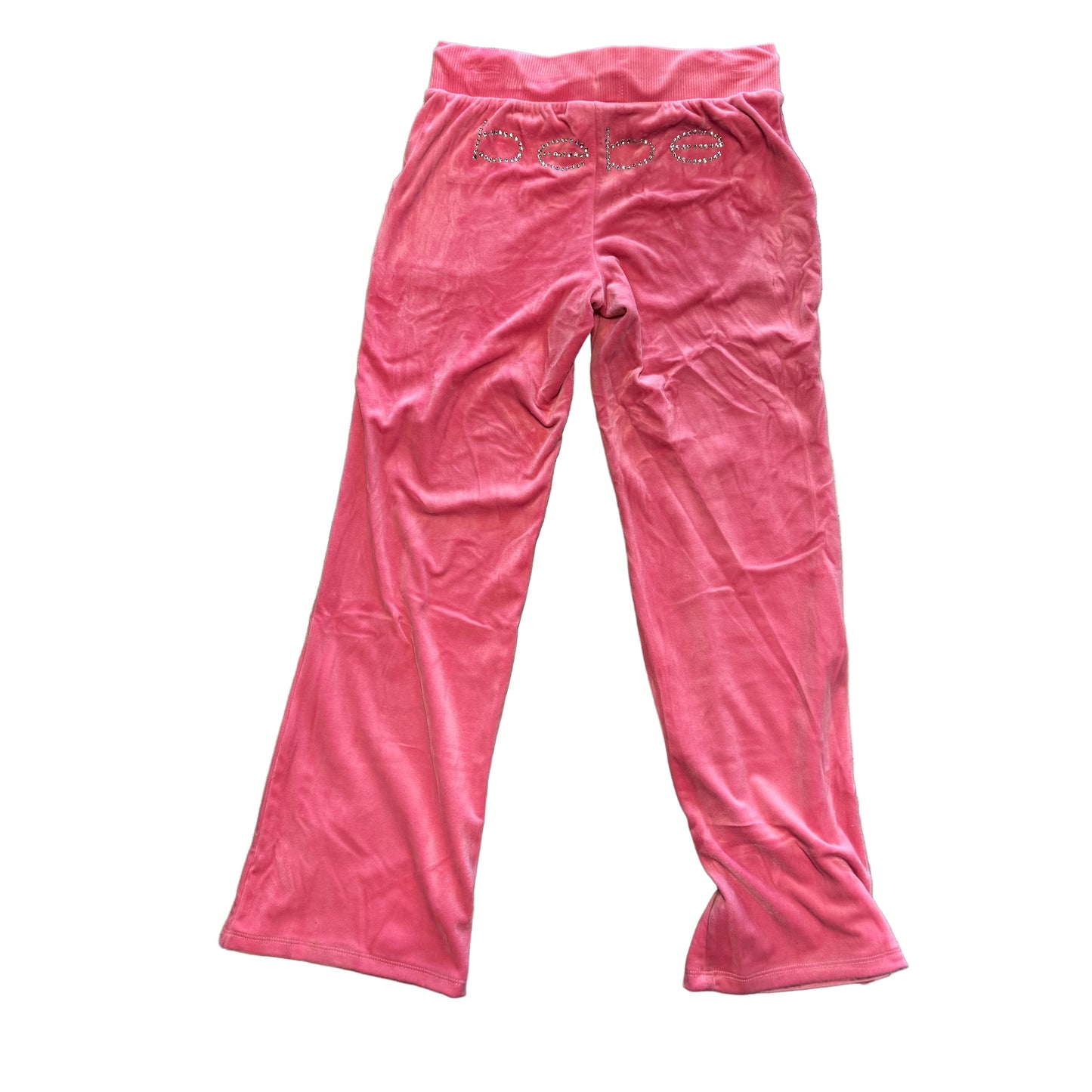 BEBE Velour Tracksuit Pants
