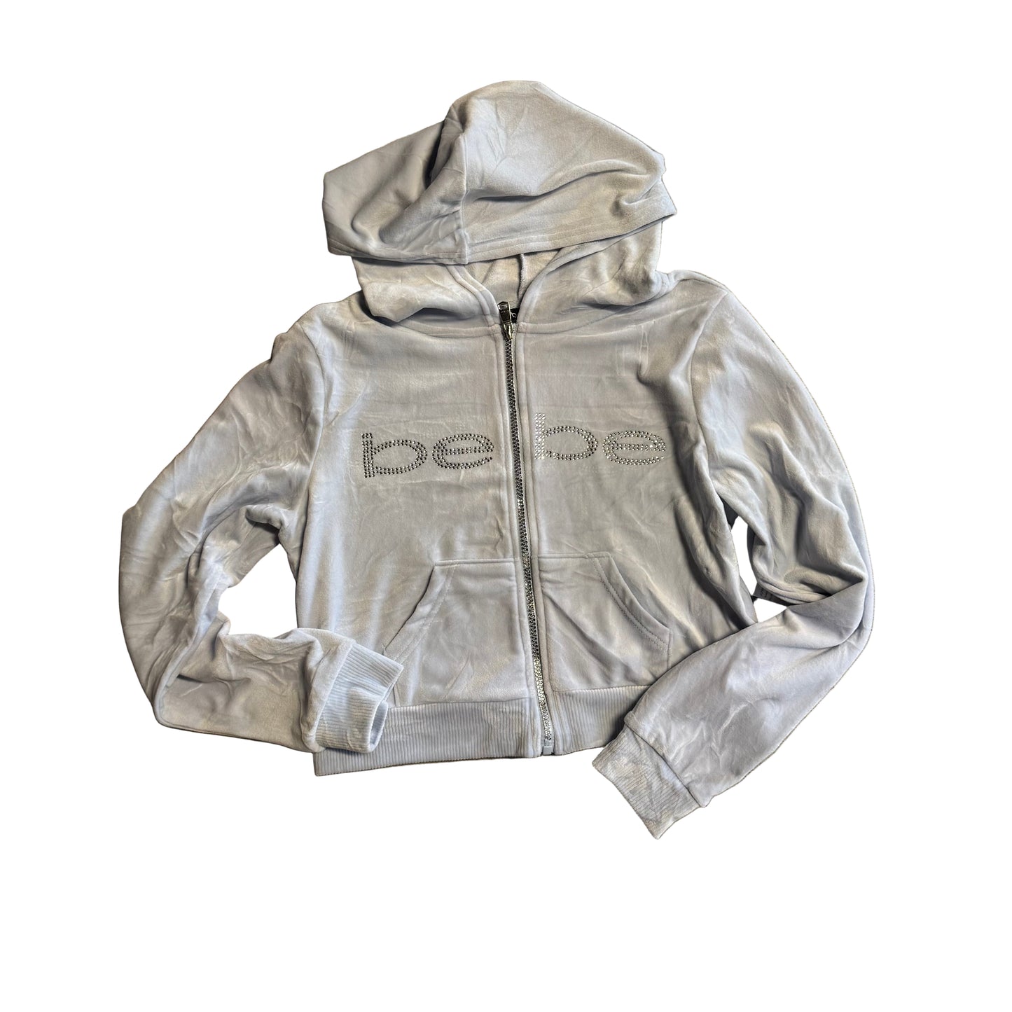 BEBE Velour Tracksuit Pants