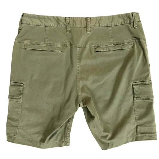 USED Stone Island Cargo Shorts Olive