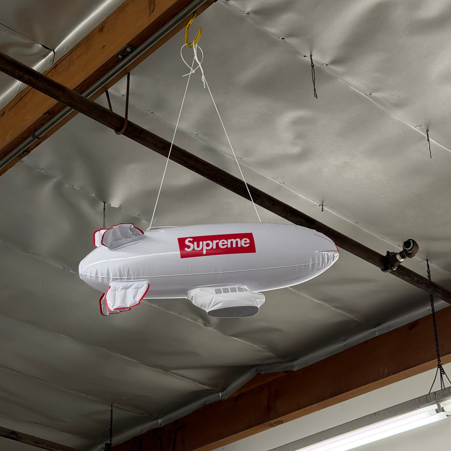 Supreme Inflatable Blimp White – The Drop