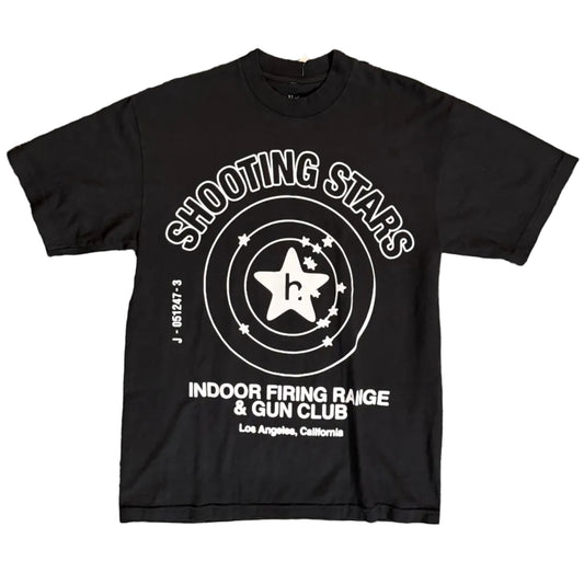 Holiday Shooting Star Tee Black