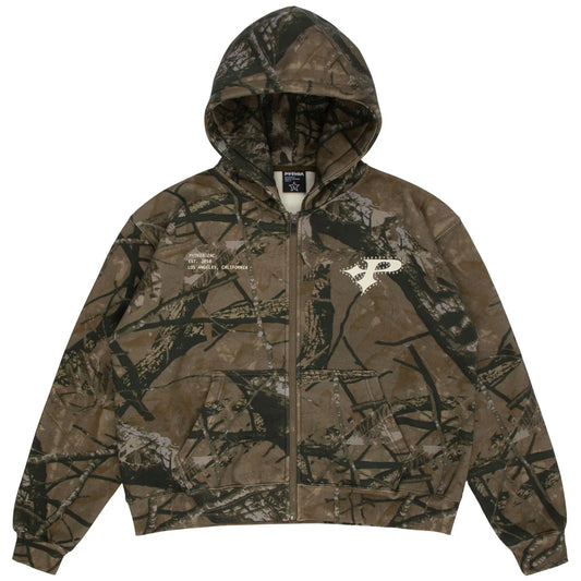 Pythia Studded Logo Hoodie