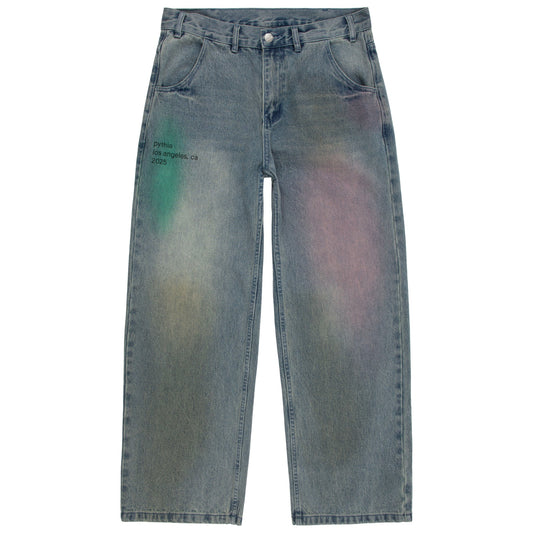 PASTEL DENIM JEANS