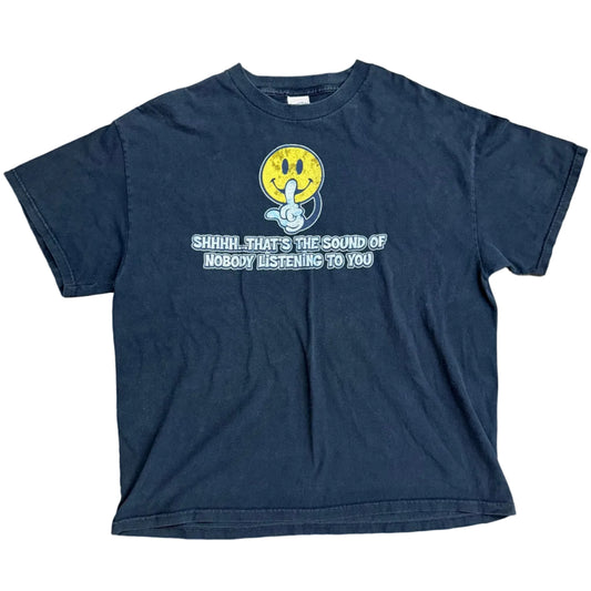 Vintage The Sound Tee Navy
