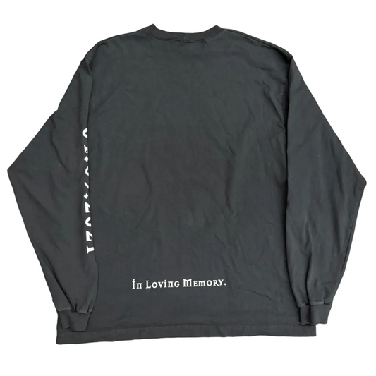 USED Balenciaga x Yeezy DMX, A Tribute Longsleeve Tee Black