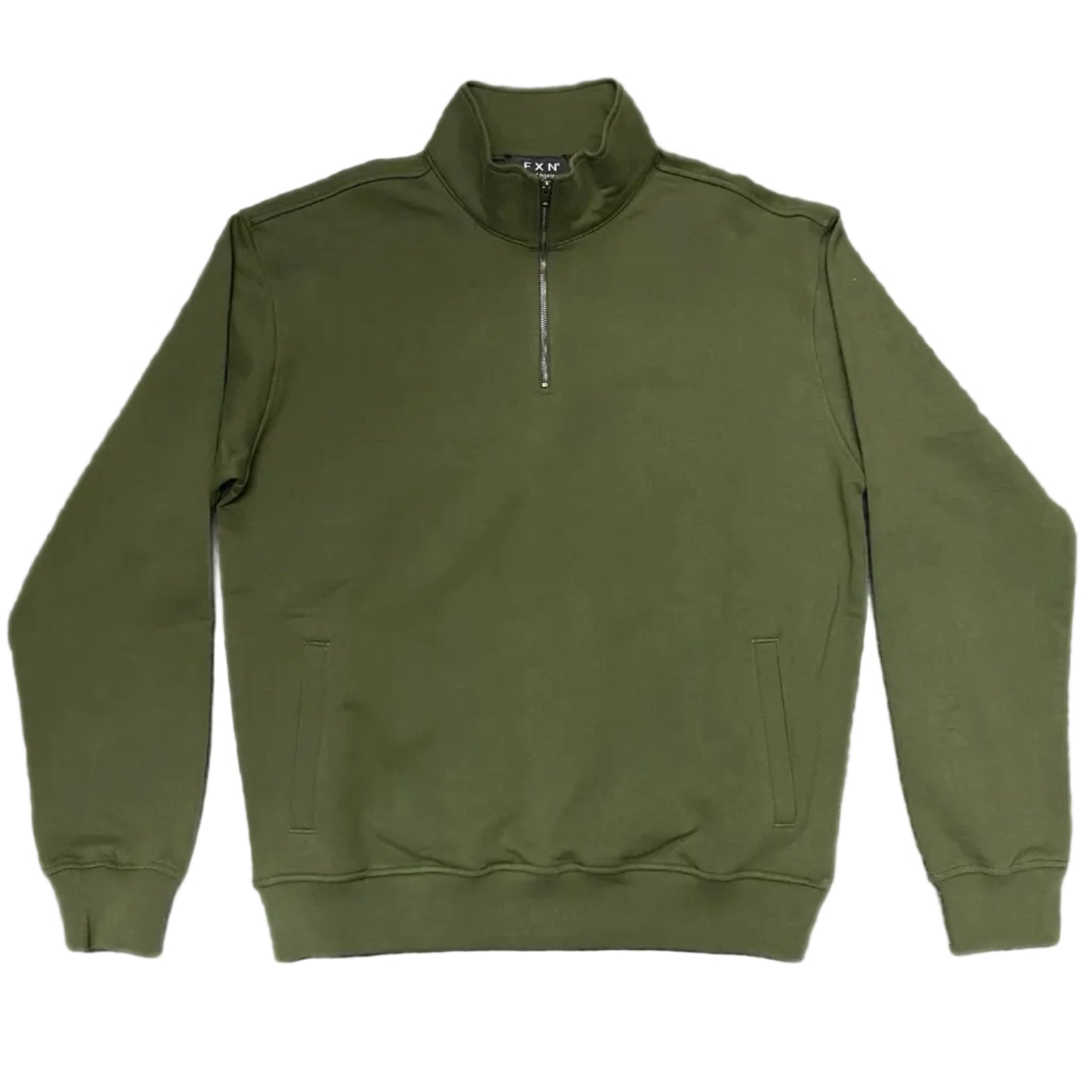 Matcha Quarter Zip