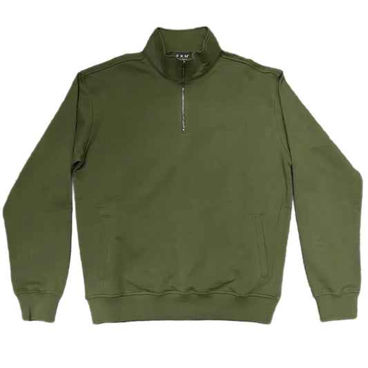 Matcha Quarter Zip