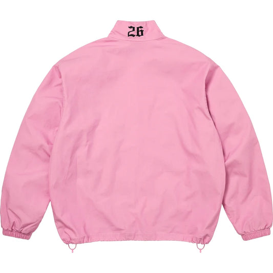 Supreme FW26 Umbro Cotton Ripstop Track Jacket Pink