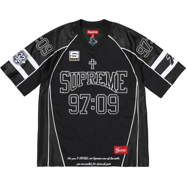 Supreme FW26 Disciples Football Jersey Black