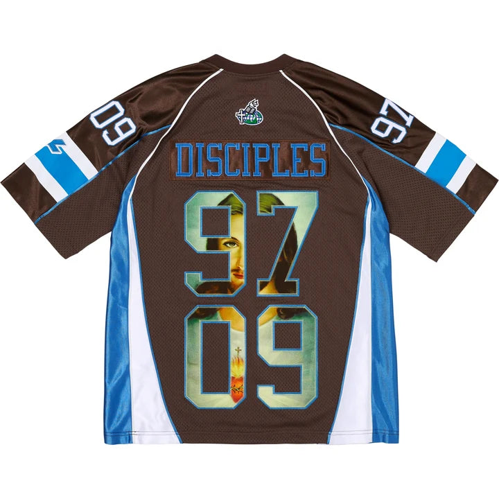 Supreme FW26 Disciples Football Jersey Brown