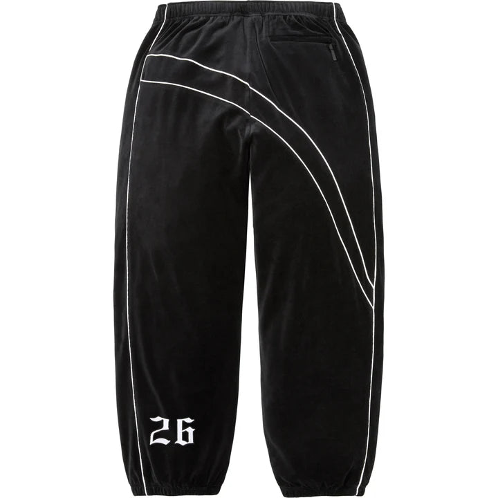 Supreme FW26 Umbro Velour Track Pant Black