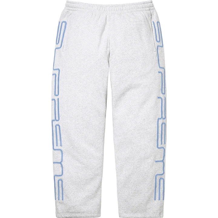 Supreme FW26 Connect Sweatpants Ash Grey