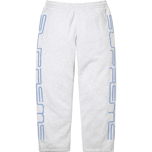 Supreme FW26 Connect Sweatpants Ash Grey