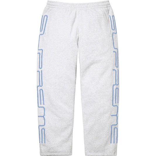 Supreme FW26 Connect Sweatpants Ash Grey