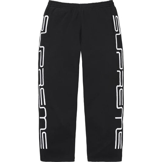 Supreme FW26 Connect Sweatpants Blsck