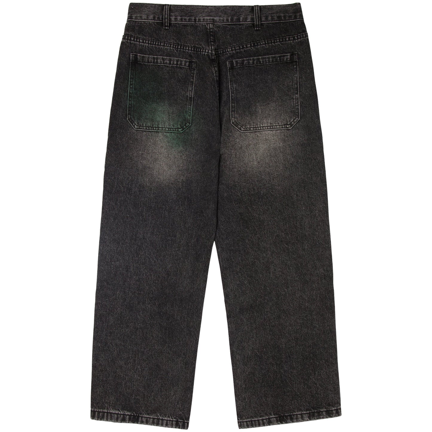 PASTEL DENIM JEANS - BLACK WASH