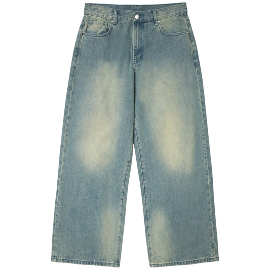 BAGGY TINTED DENIM - LIGHT WASH