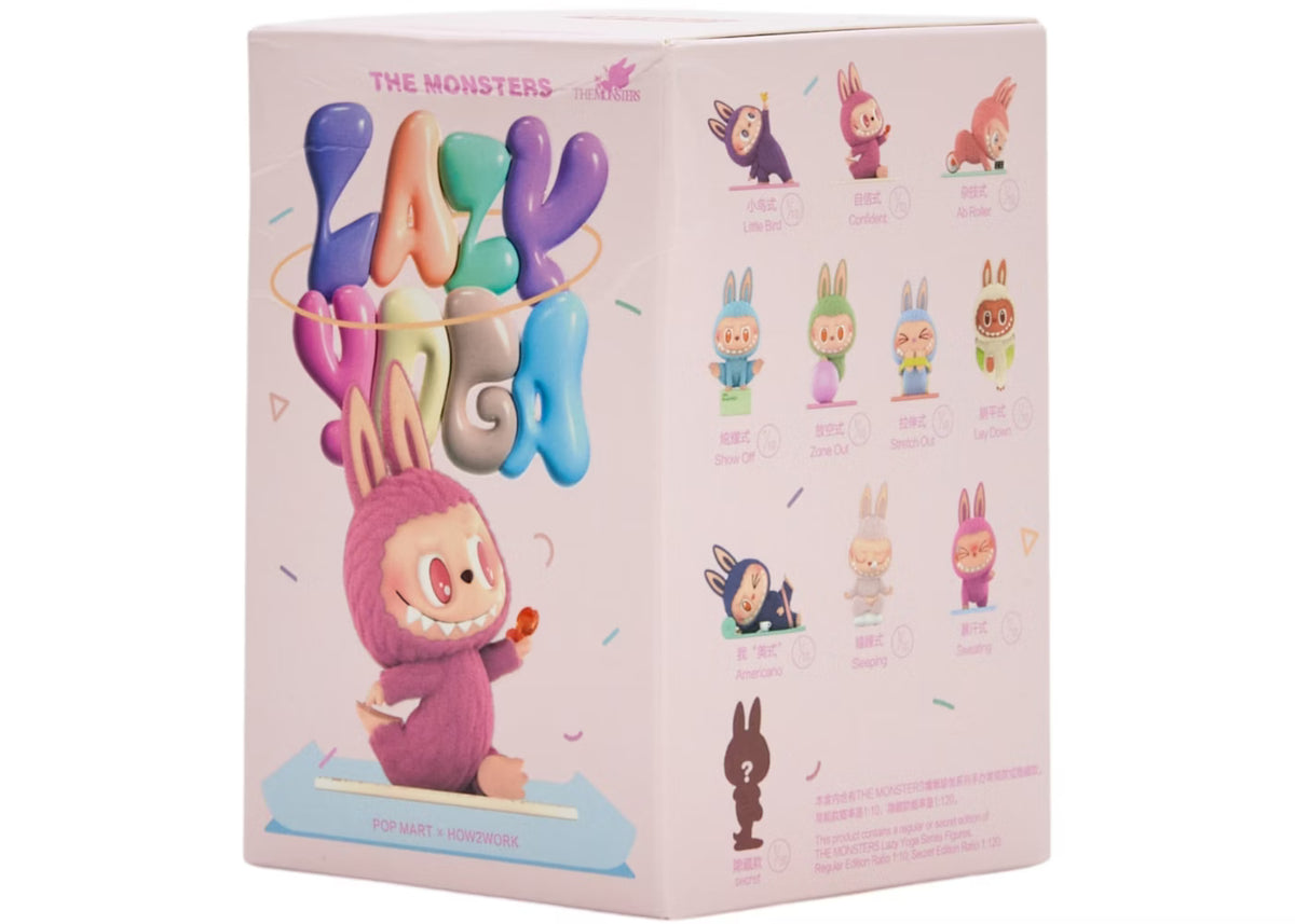 Popmart The Monsters Lazy Yoga