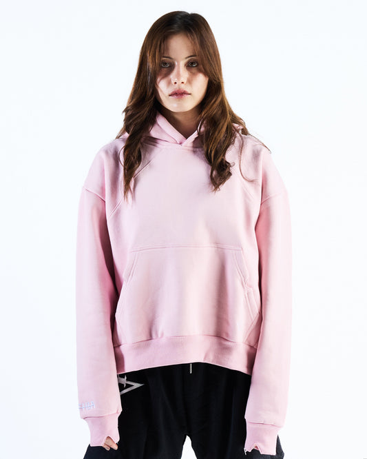 PERIPHERAL HOODIE - PINK