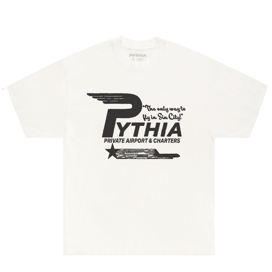 SIN CITY CHARTERS TEE - OFF WHITE