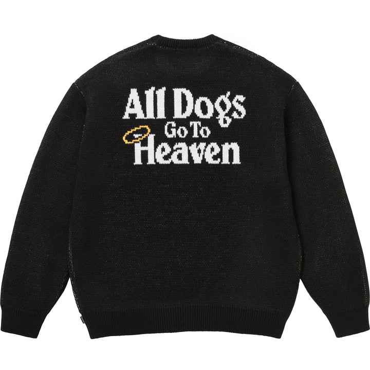 Supreme All Dogs Go To Heaven Sweater