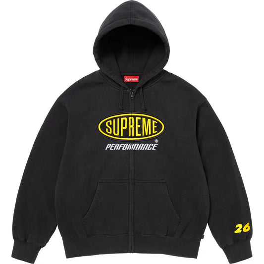 Supreme Performance Zip Up Black