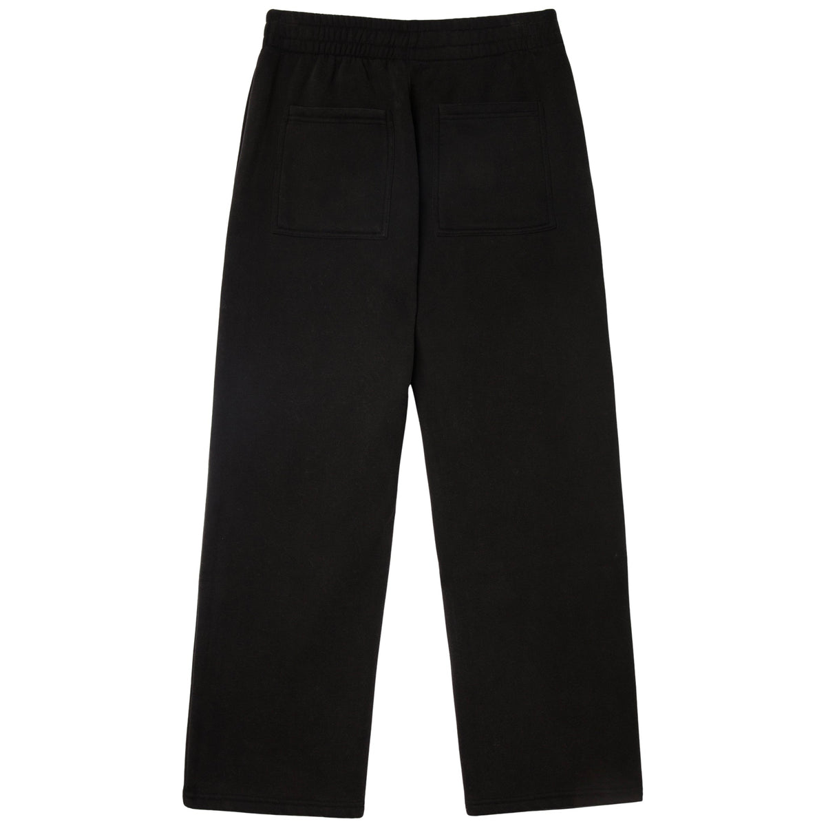 STUDDED LOGO SWEATS - WASHED BLACK