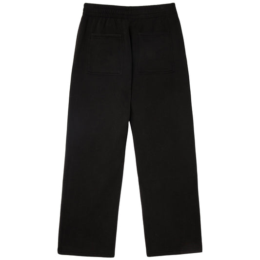 STUDDED LOGO SWEATS - WASHED BLACK
