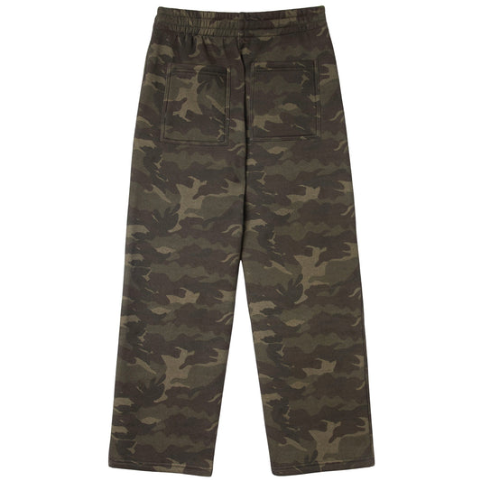 STUDDED LOGO SWEATS - CAMO