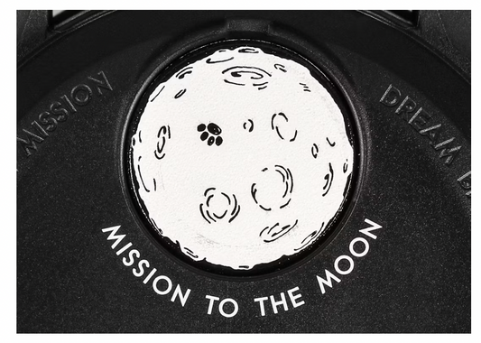 Swatch X Omega Bioceramic Moonswatch Mission to Moonphase Snoopy