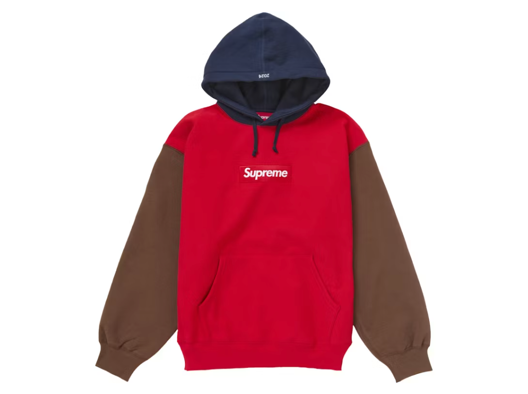 Box Logo Hooded Sweatshirt "FW 24 Multi colored"