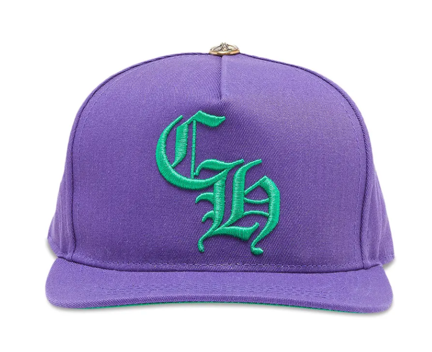 Chrome Hearts Baseball Cap 'Purple'