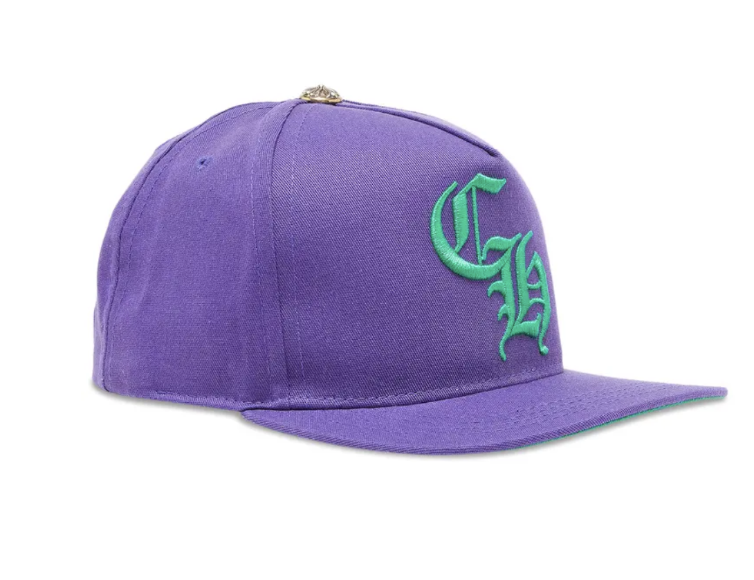 Chrome Hearts Baseball Cap 'Purple'