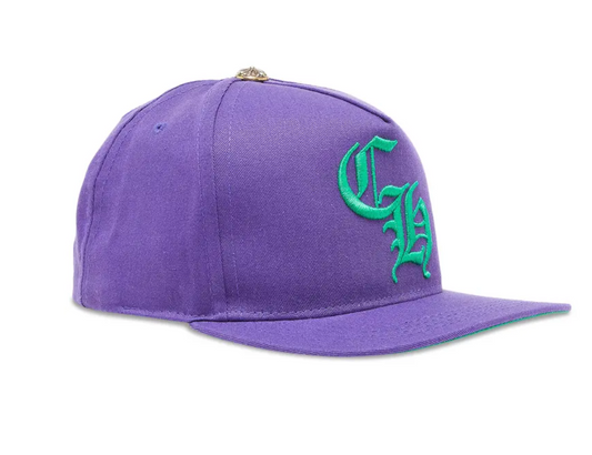 Chrome Hearts Baseball Cap 'Purple'