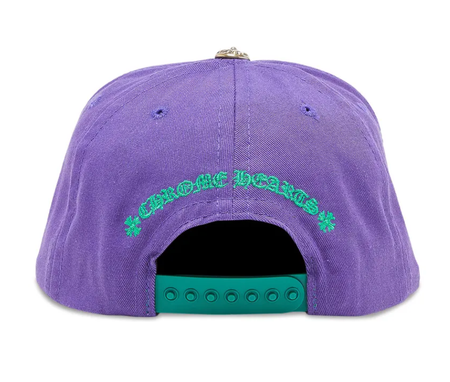 Chrome Hearts Baseball Cap 'Purple'