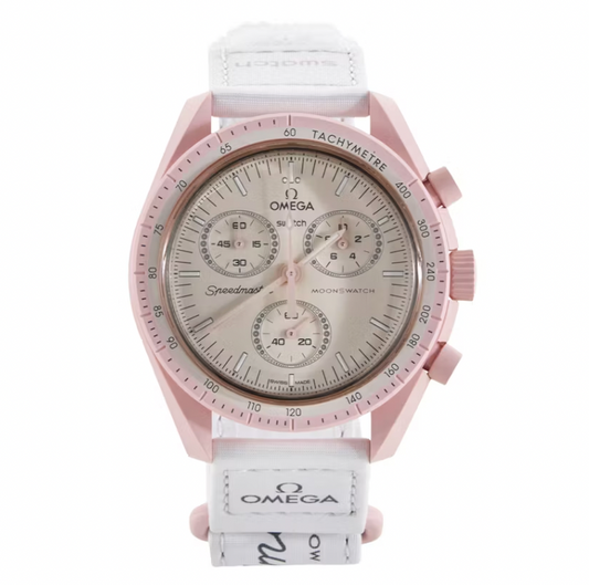 Swatch x Omega Bioceramic Moonswatch Mission to Venus