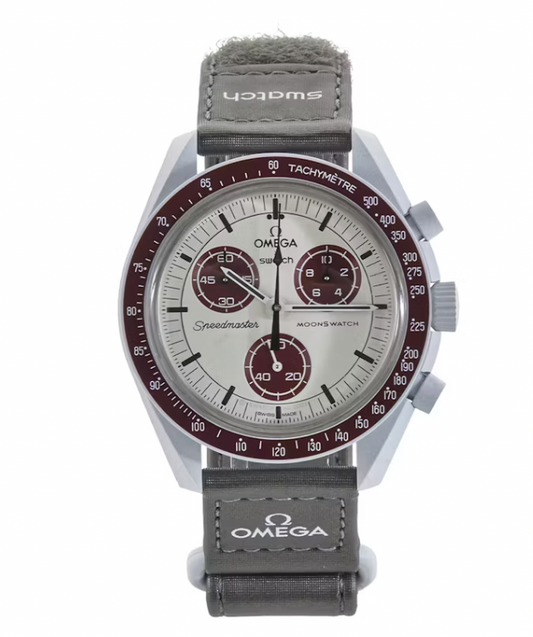 Swatch x Omega Bioceramic Moonswatch Mission to Pluto