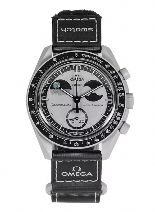 Swatch x Omega Bioceramic Mission To Earthphase