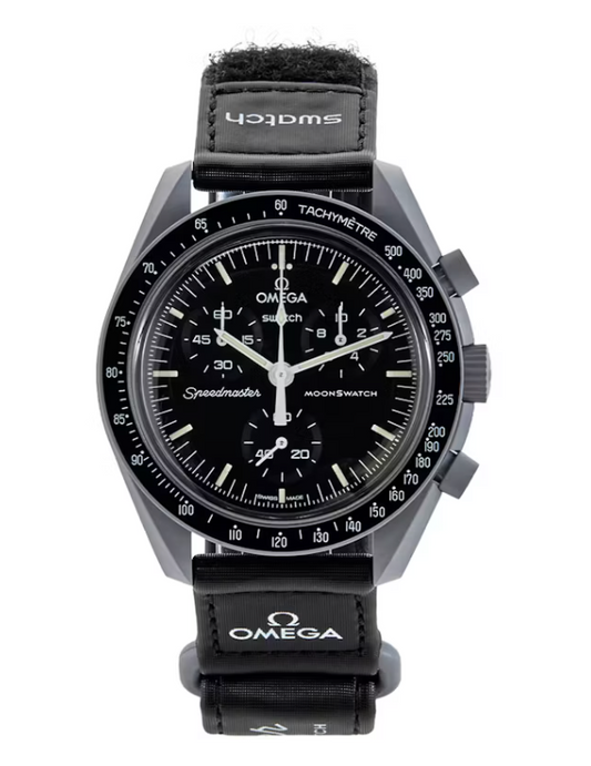 Swatch x Omega Bioceramic Moonswatch Mission to the Moon