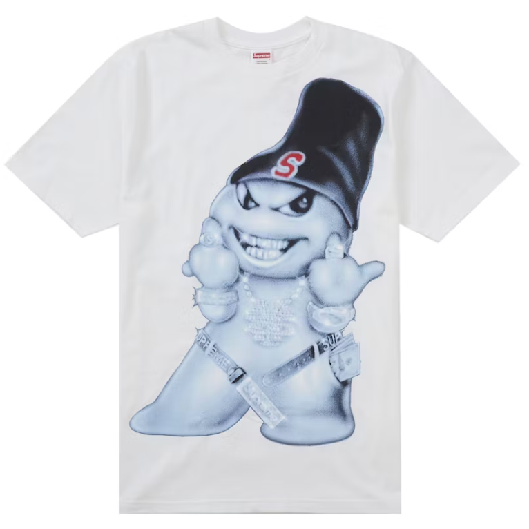 Supreme Snowman Tee
