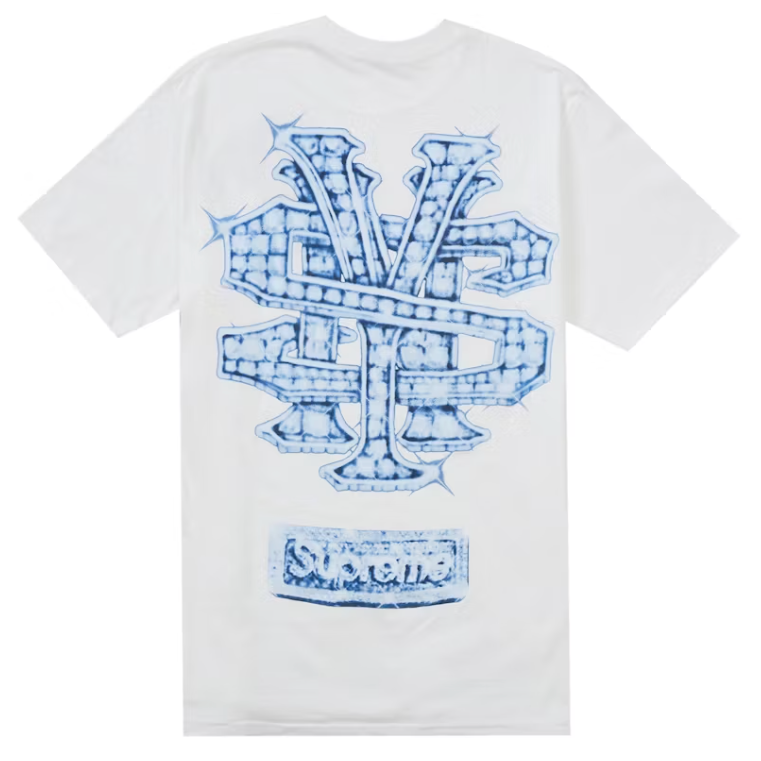Supreme Snowman Tee
