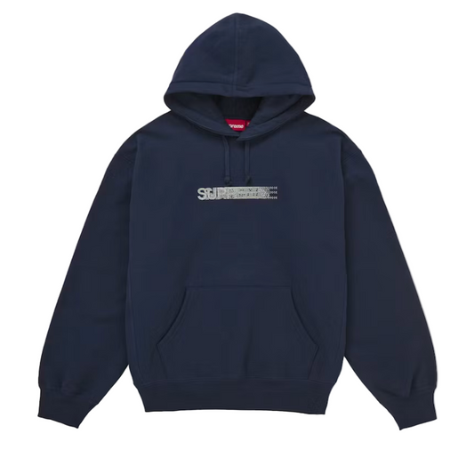 Supreme Swarovski Motion Logo Hoodie